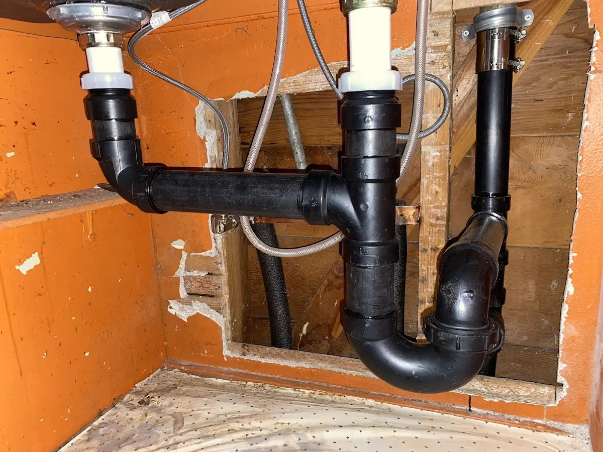 Professional Plumbing Inspection equipment and tools on the job in Auburn